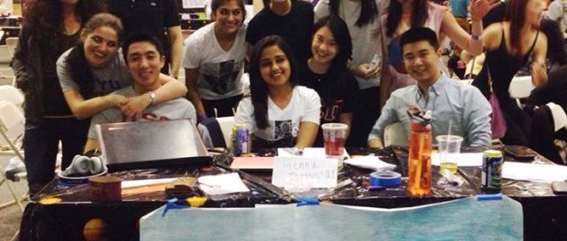 Option 2 - DSP Brothers raise awareness for American Cancer Society and support NYU's tradition of Relay for Life