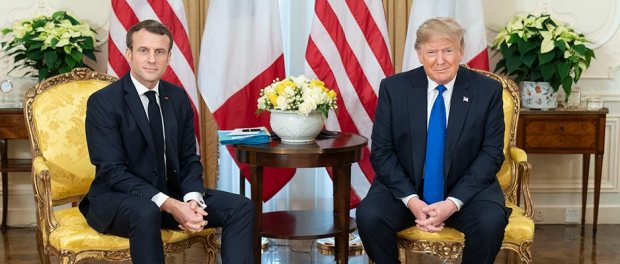 Trump-France-trade-war